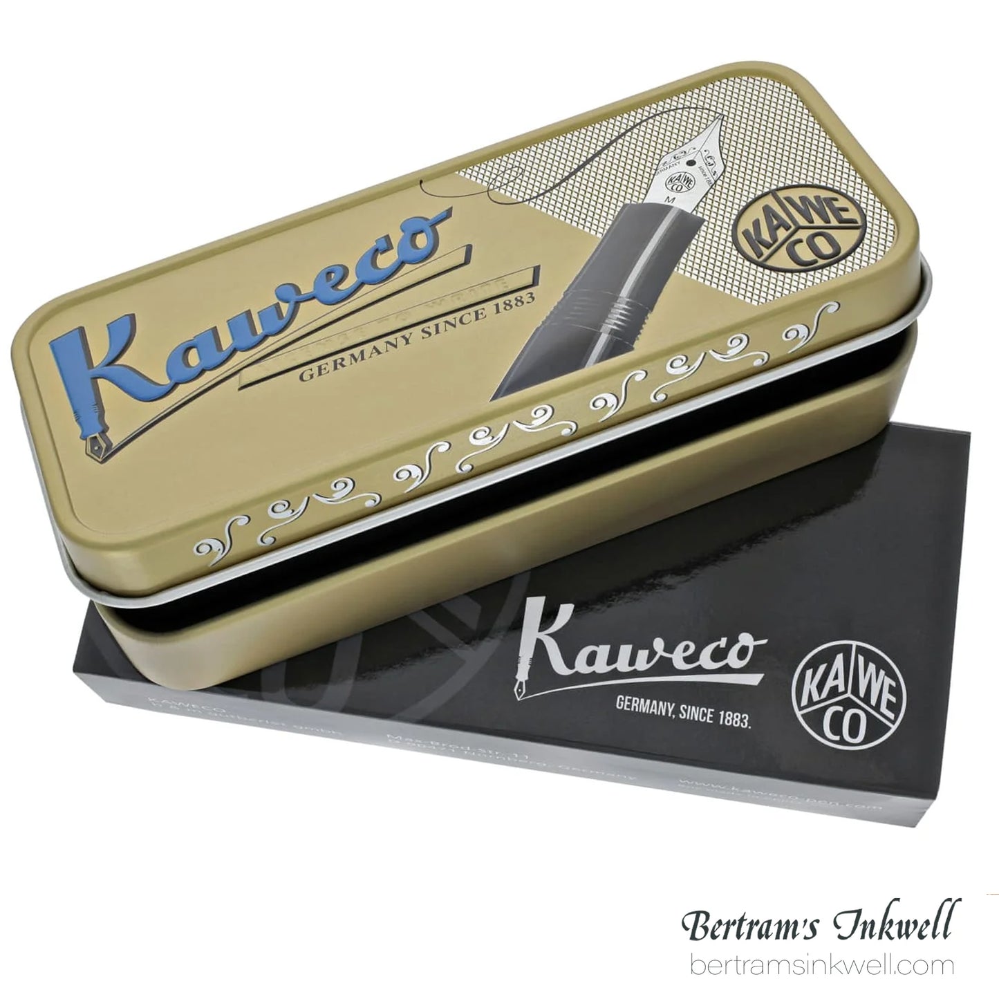Kaweco AC Sport Carbon Black Ballpoint Pen
