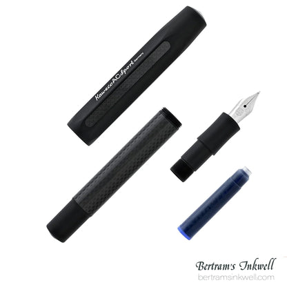 Kaweco AC Sport Carbon Black Fountain Pen