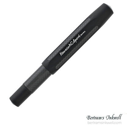 Kaweco AC Sport Carbon Black Fountain Pen