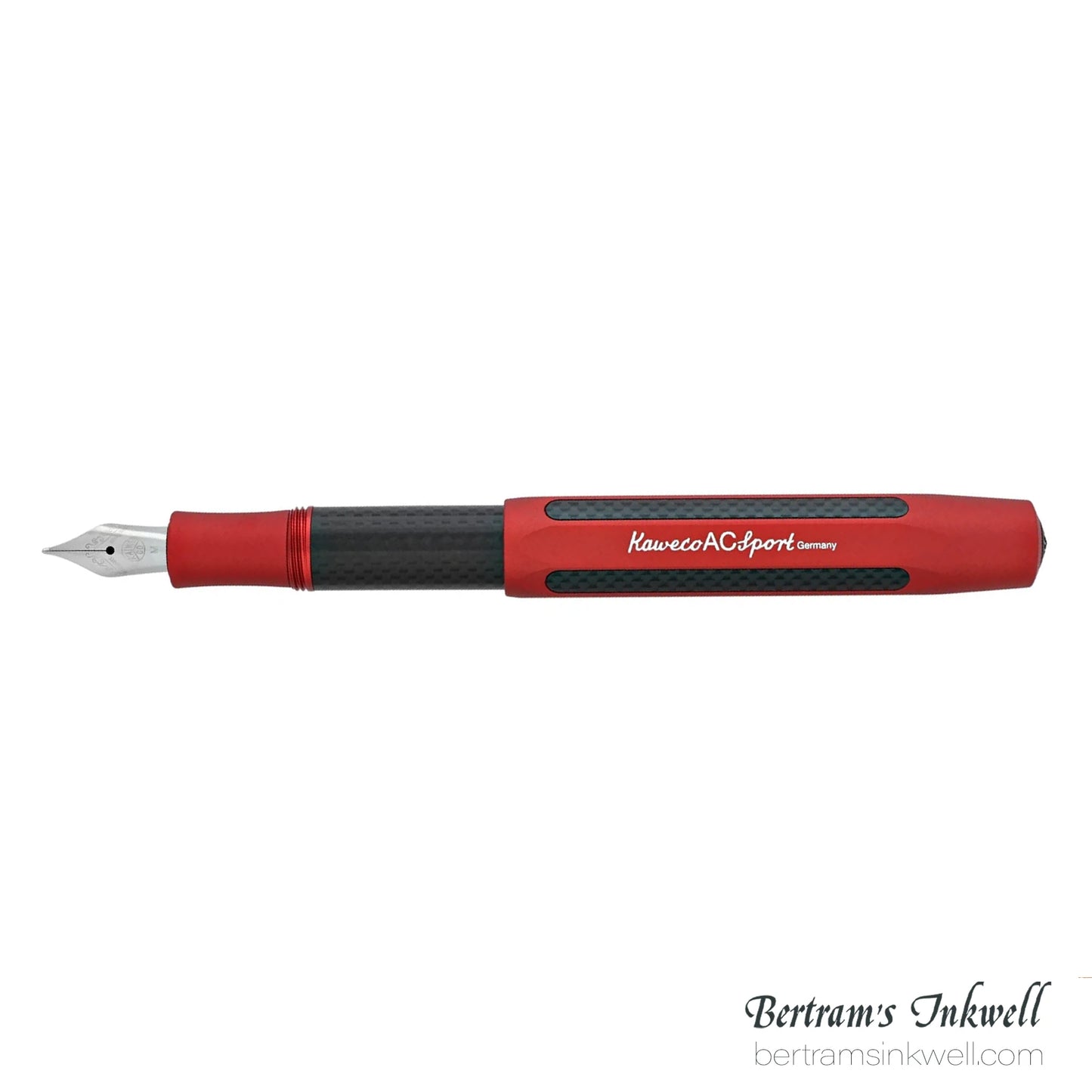 Kaweco AC Sport Carbon Red Fountain Pen