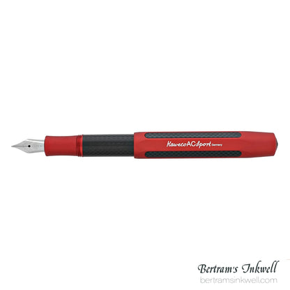Kaweco AC Sport Carbon Red Fountain Pen