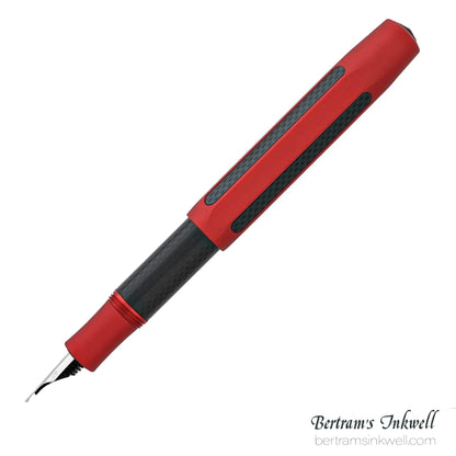 Kaweco AC Sport Carbon Red Fountain Pen