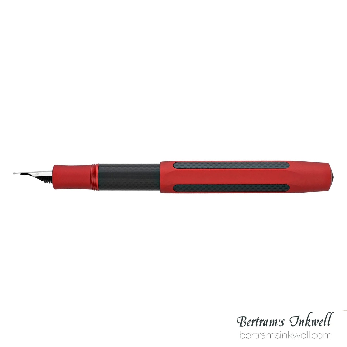 Kaweco AC Sport Carbon Red Fountain Pen