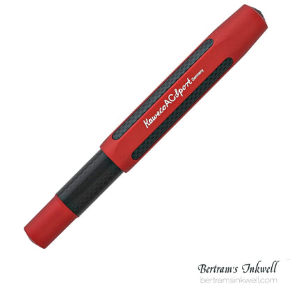 Kaweco AC Sport Carbon Red Fountain Pen