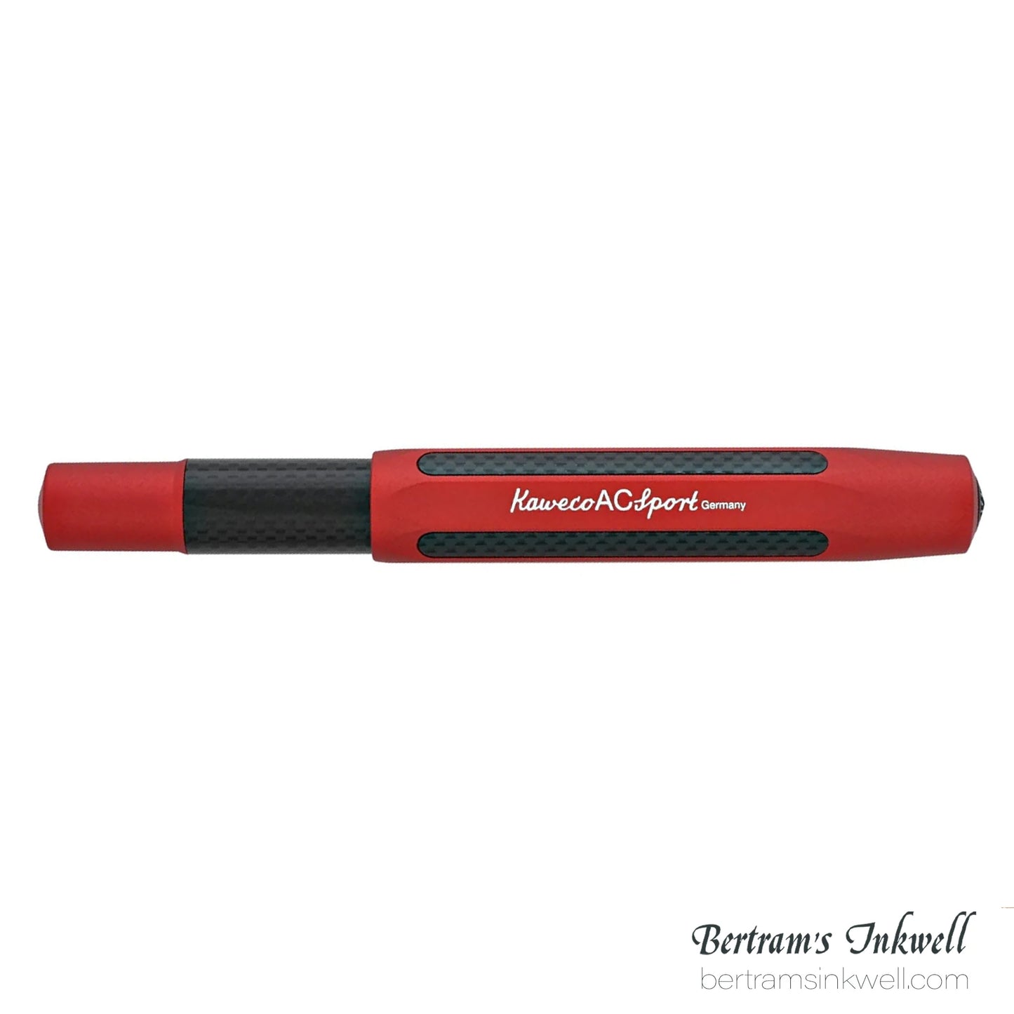 Kaweco AC Sport Carbon Red Fountain Pen