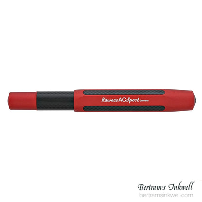 Kaweco AC Sport Carbon Red Fountain Pen