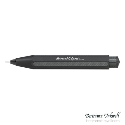Kaweco AC Sport Carbon Black Mechanical Pencil 0.7 mm