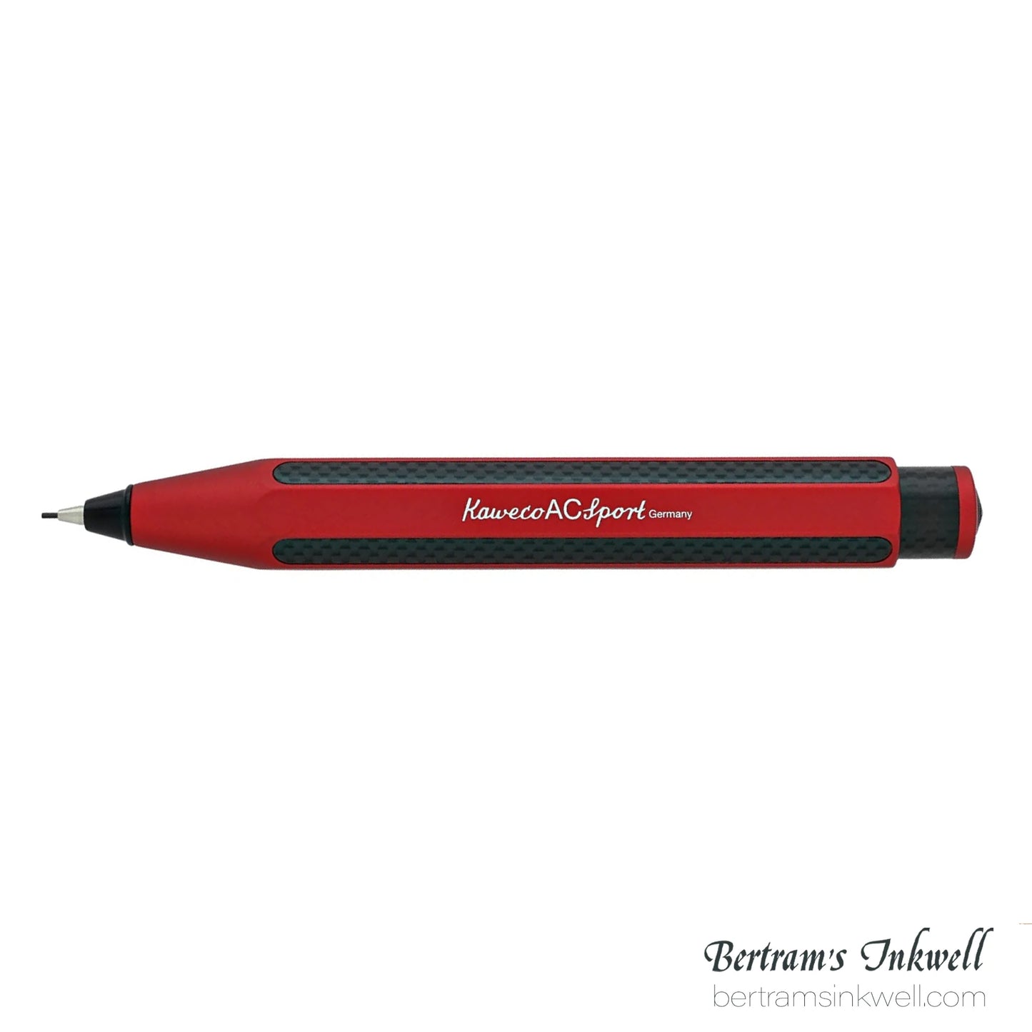Kaweco AC Sport Carbon Red Mechanical Pencil 0.7 mm