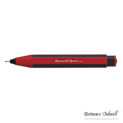 Kaweco AC Sport Carbon Red Mechanical Pencil 0.7 mm