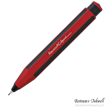 Kaweco AC Sport Carbon Red Mechanical Pencil 0.7 mm