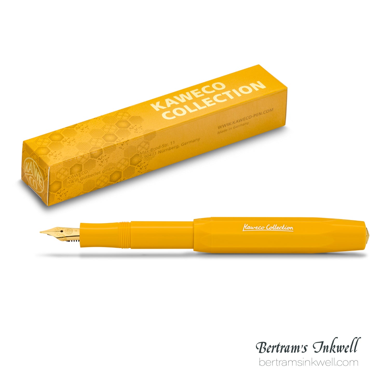 Kaweco Collection Fountain Pen - Honey (2025 Sport Edition)