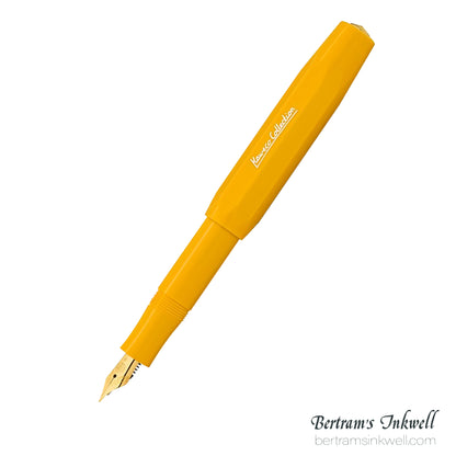 Kaweco Collection Fountain Pen - Honey (2025 Sport Edition)