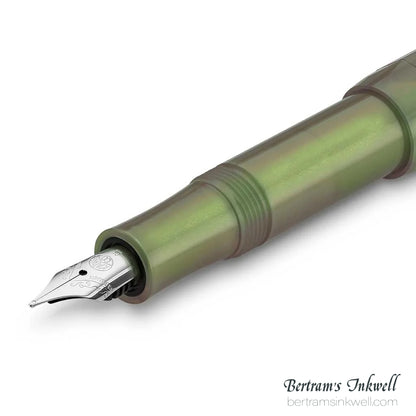 Kaweco Lunar Sport Shadow Green Fountain Pen