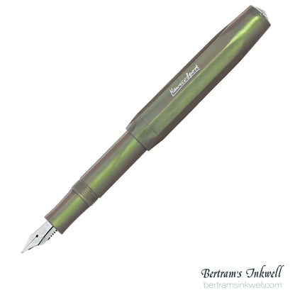 Kaweco Lunar Sport Shadow Green Fountain Pen