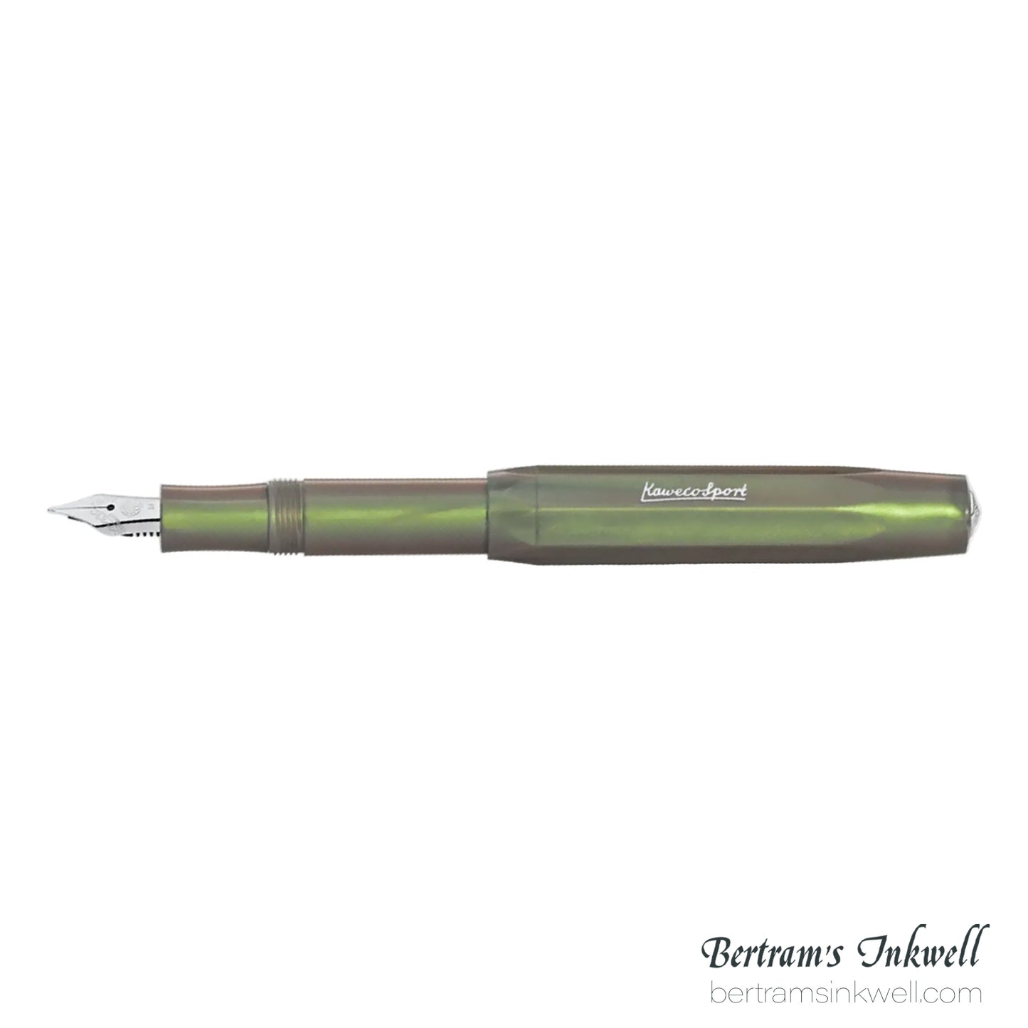 Kaweco Lunar Sport Shadow Green Fountain Pen