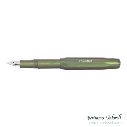 Kaweco Lunar Sport Shadow Green Fountain Pen