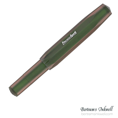 Kaweco Lunar Sport Shadow Green Rollerball