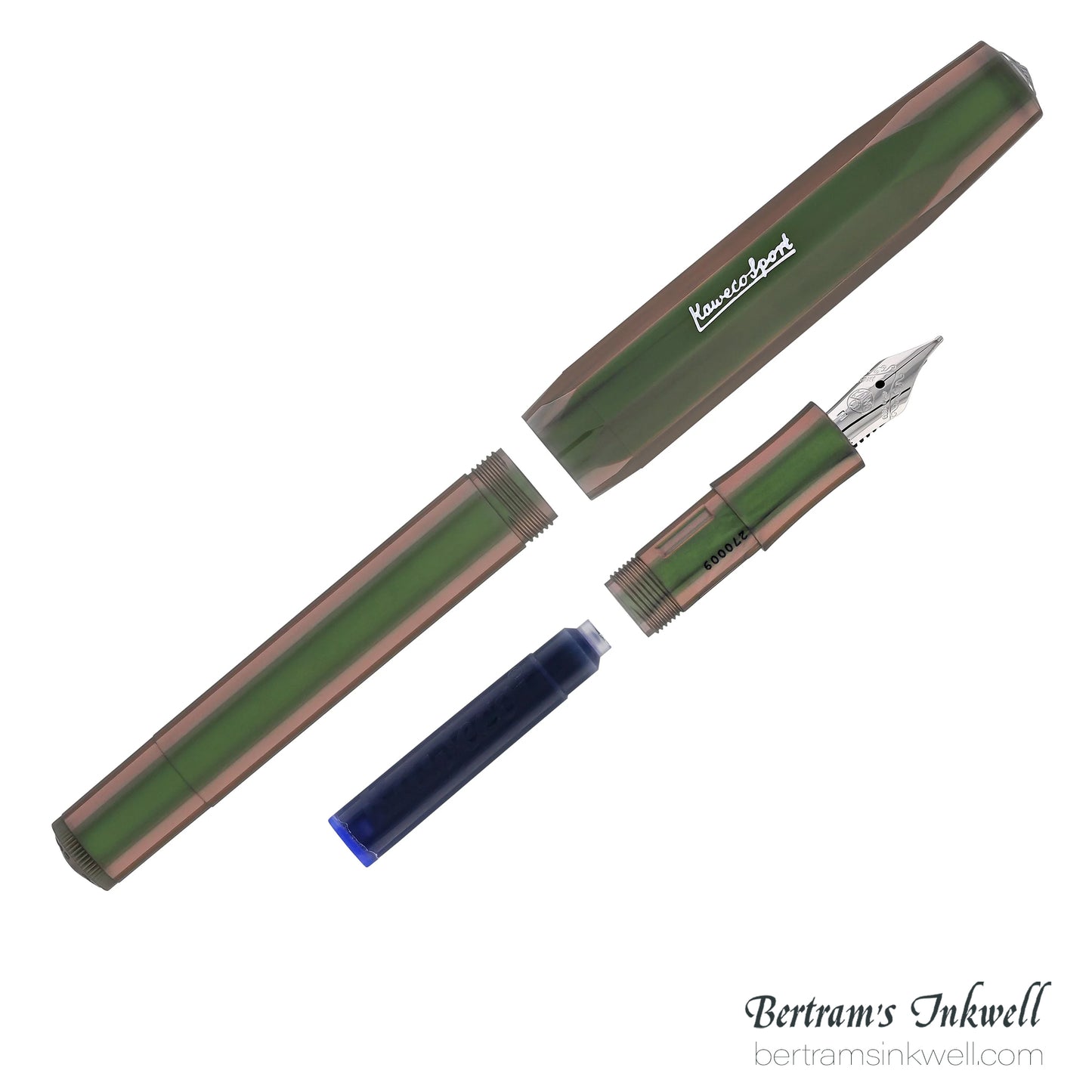 Kaweco Lunar Sport Shadow Green Fountain Pen