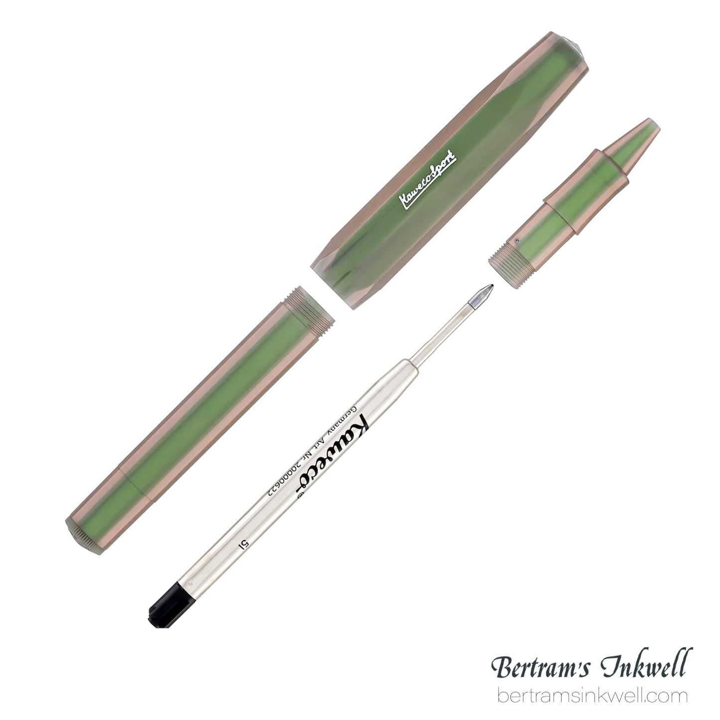 Kaweco Lunar Sport Shadow Green Rollerball