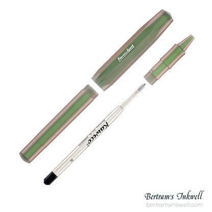 Kaweco Lunar Sport Shadow Green Rollerball
