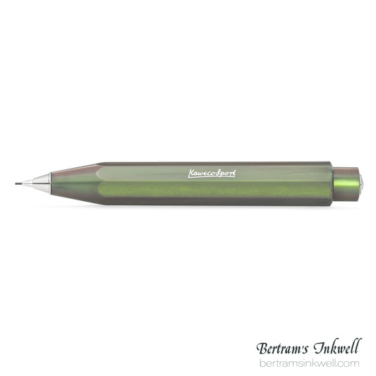 Kaweco Lunar Sport Shadow Green Mechanical Pencil 0.7 mm