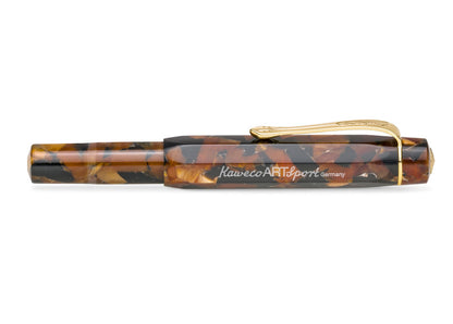 Kaweco Art Sport Hickory Brown Fountain Pen