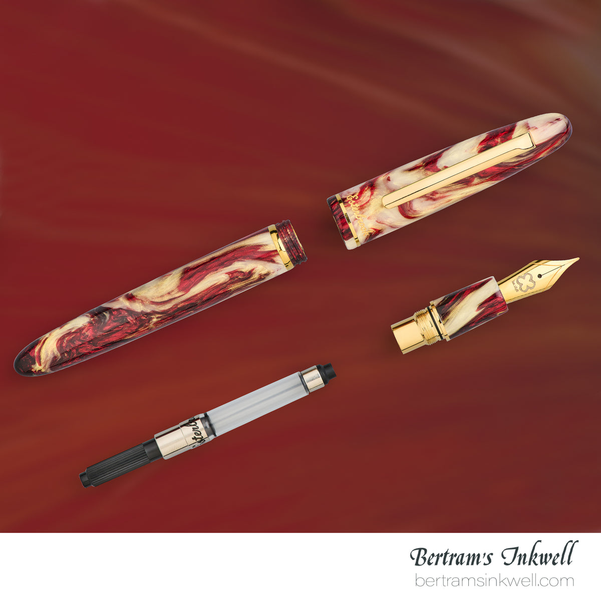 Esterbrook Estie King of the Night Regular Size Fountain Pen