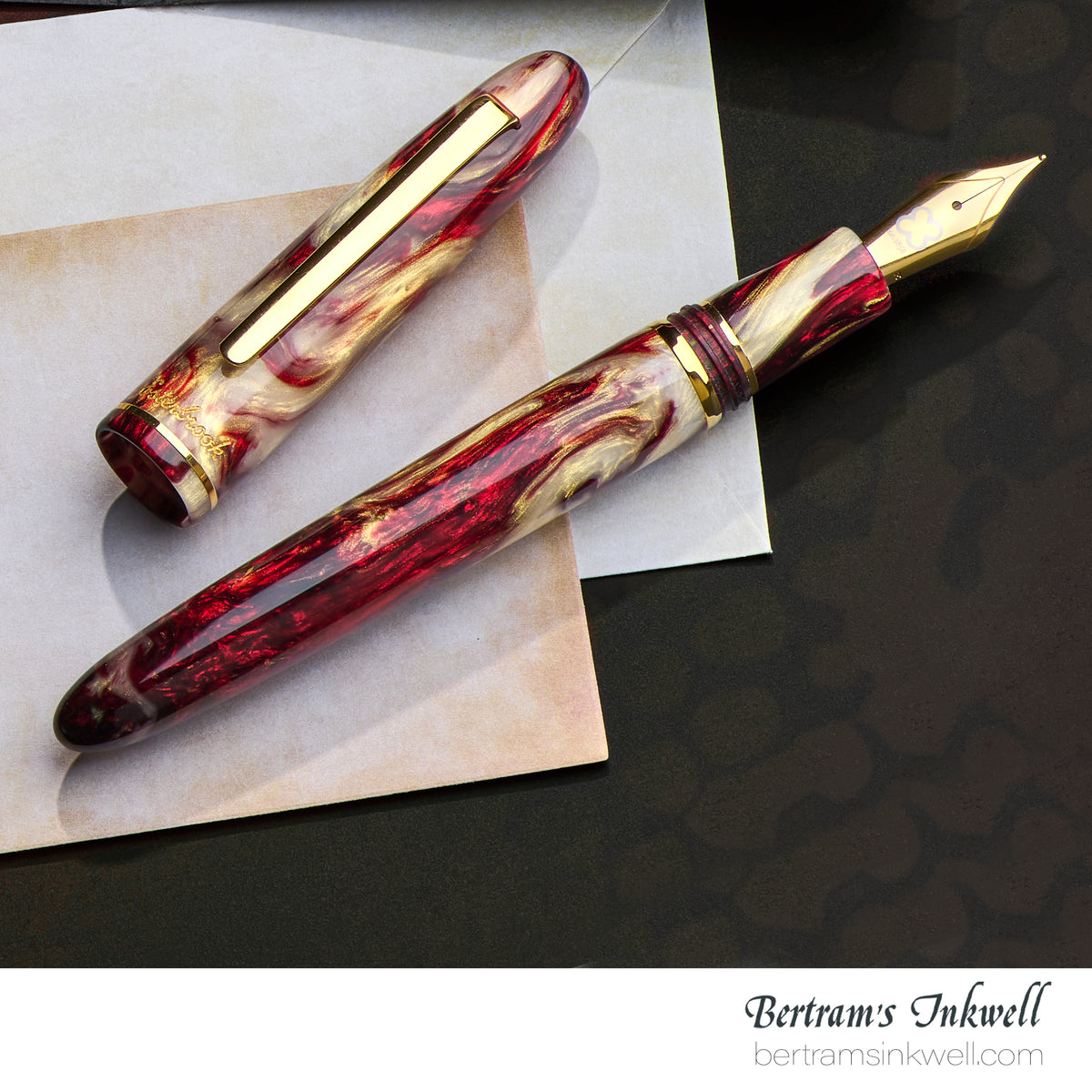 Esterbrook Estie King of the Night Regular Size Fountain Pen