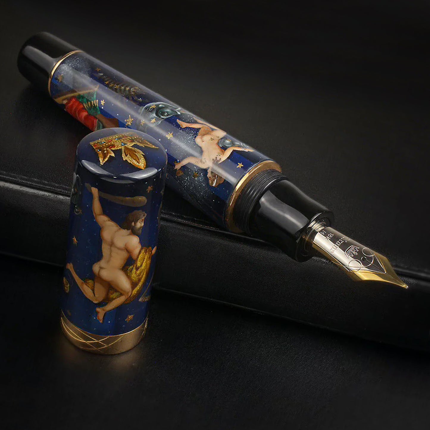 Krone Galileo Magnum Limited Edition Fountain Pen, 2008