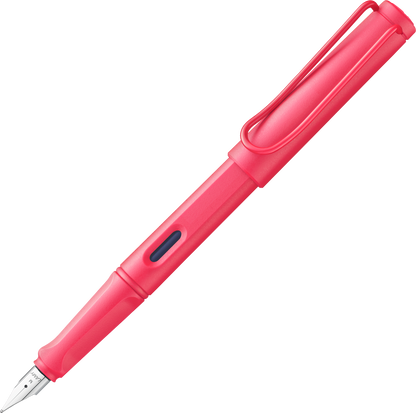 Lamy Safari Special Edition Sunset Coral Fountain Pen