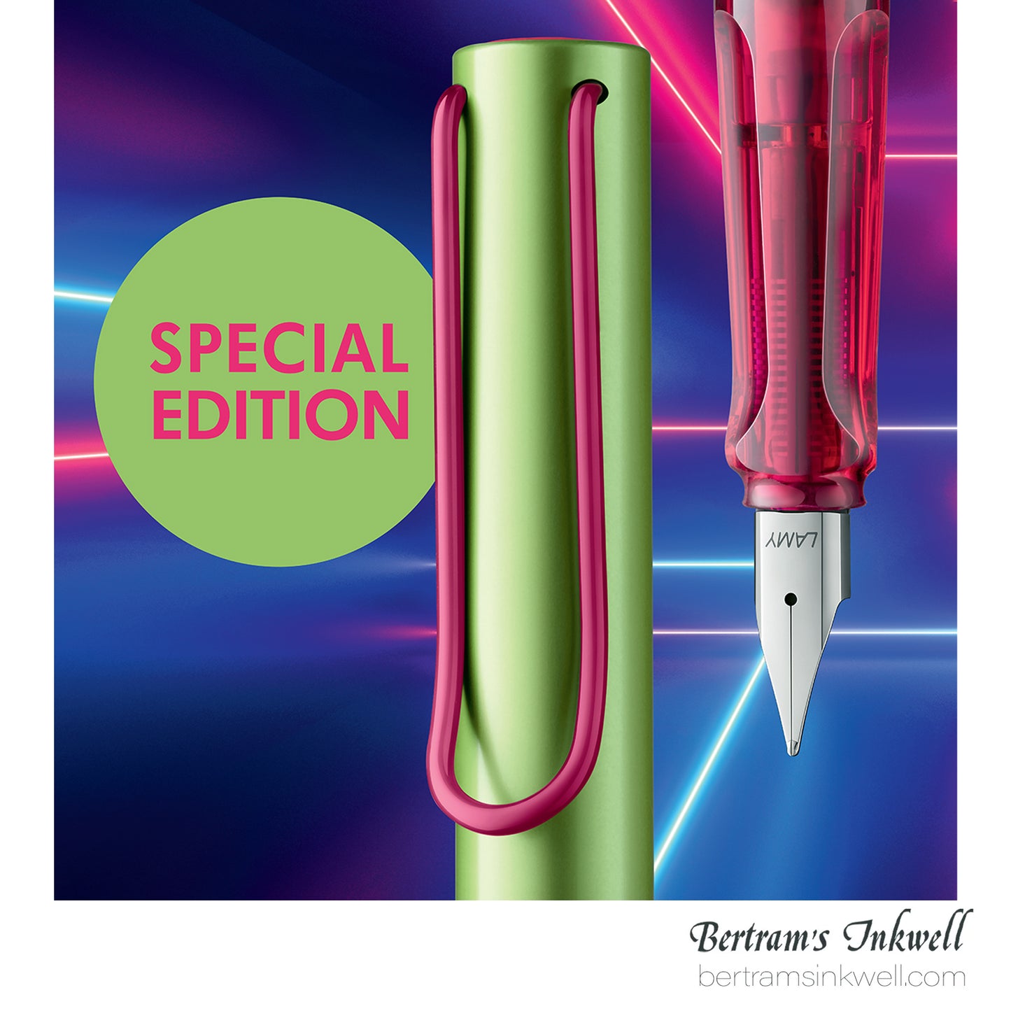 Lamy Al-Star Rollerskate 2026 Special Edition Fountain Pen