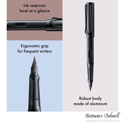Lamy Al-Star Black Fountain Pen