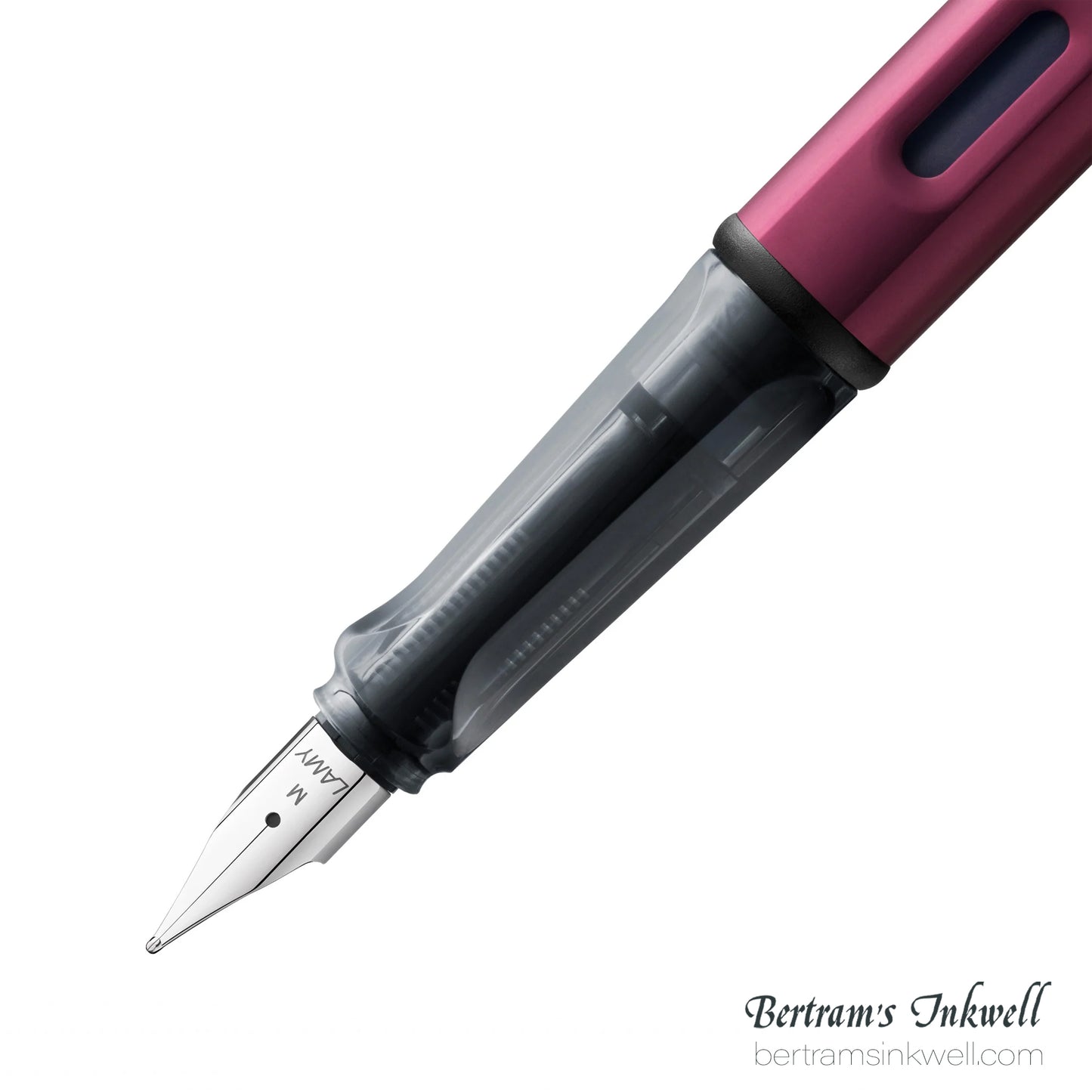 Lamy Al-Star Black Purple Fountain Pen