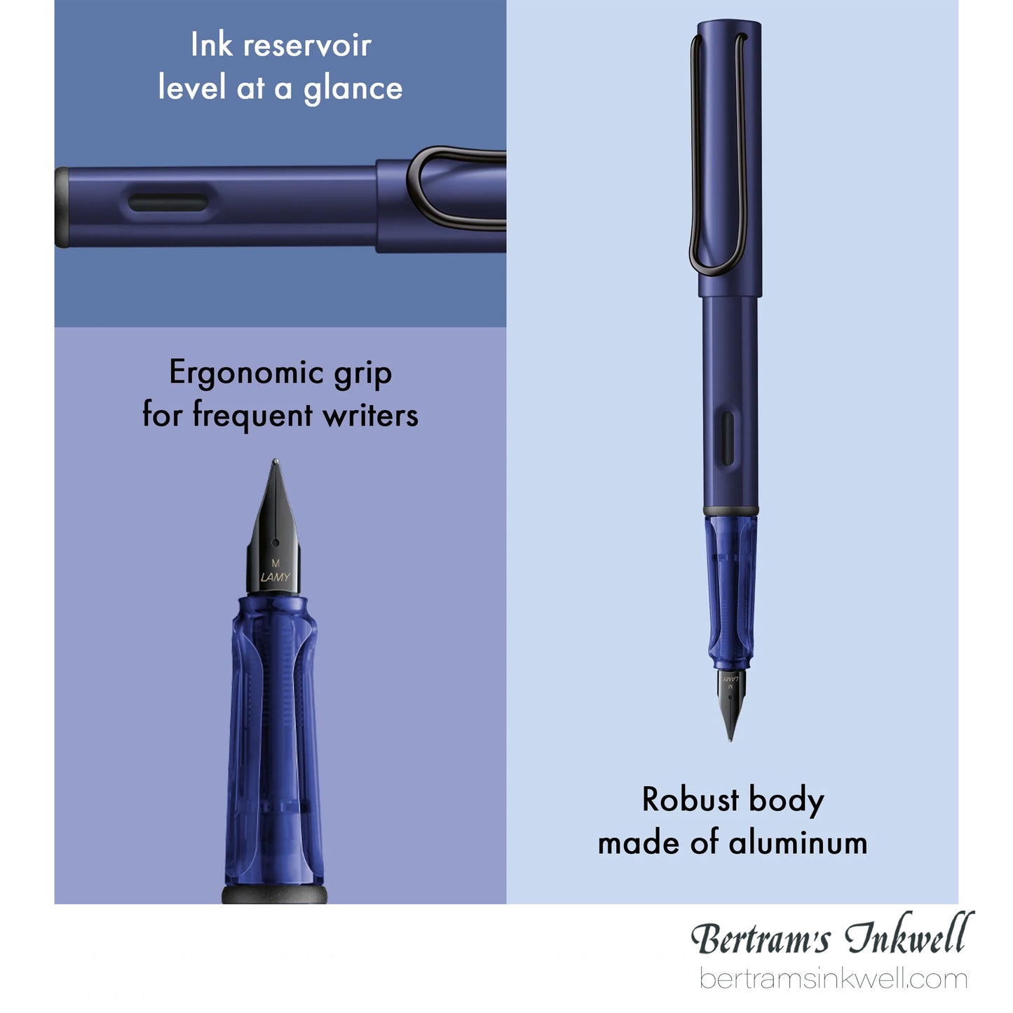 Lamy Al-Star Dark Dusk Special Edition Fountain Pen