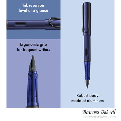 Lamy Al-Star Dark Dusk Special Edition Fountain Pen