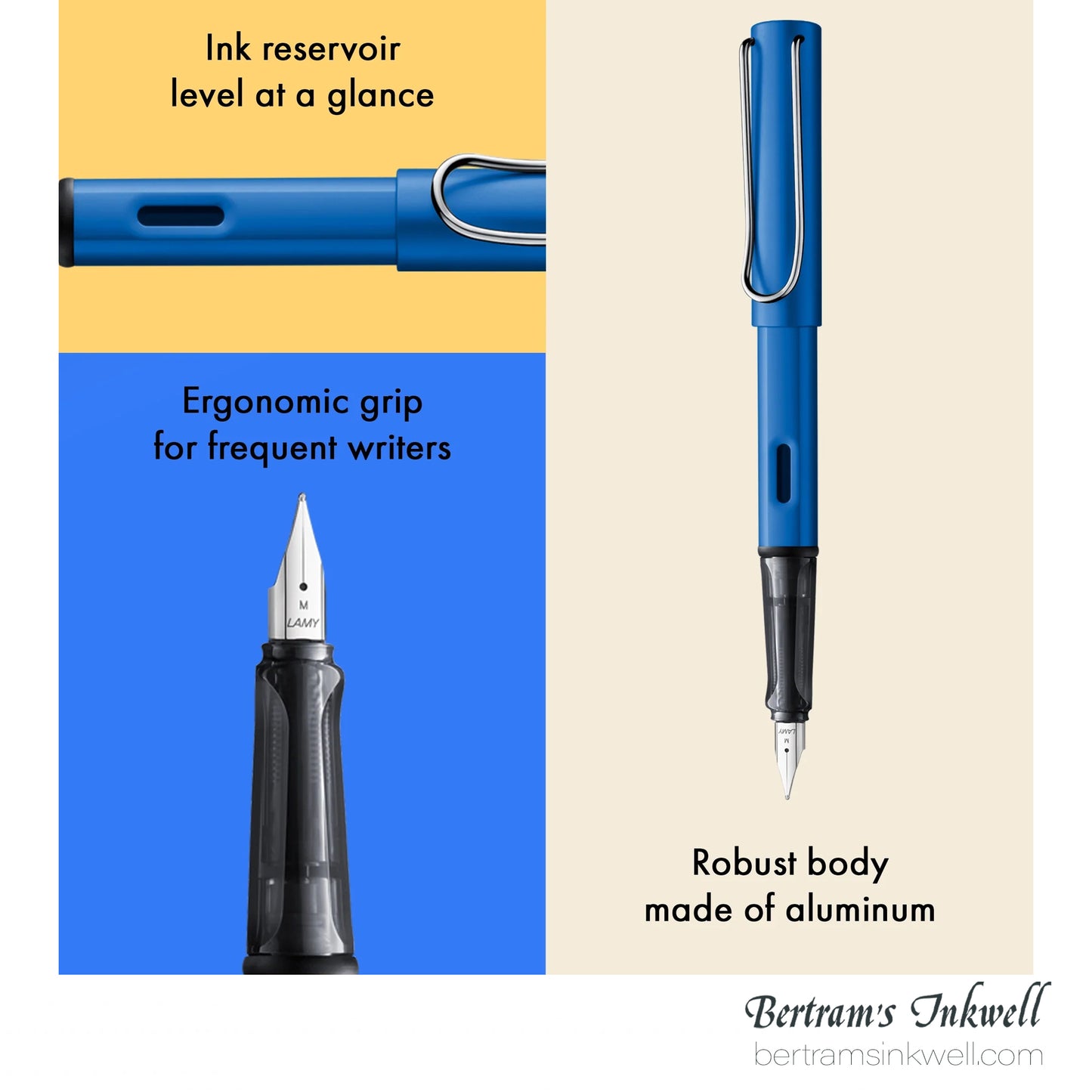 Lamy Al-Star Ocean Blue Fountain Pen