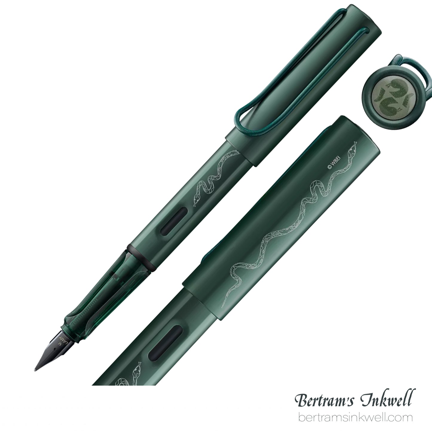 Lamy Al-Star - Harry Potter Slytherin (Special Edition) Fountain Pen