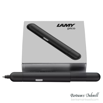 Lamy Pico Black Ballpoint Pen