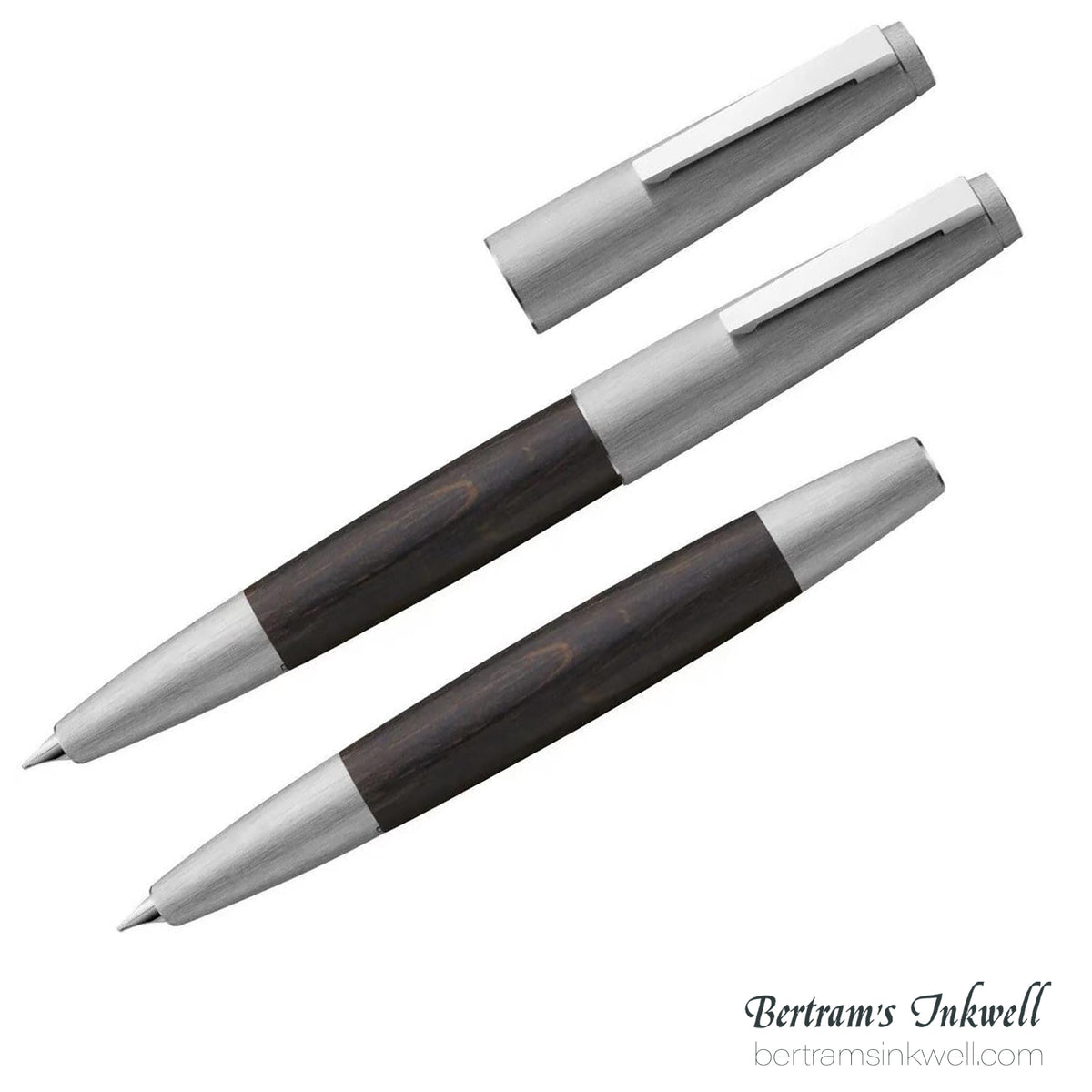 LAMY 2000 Bog Oak Fountain Pen and Book Set - Limited Edition
