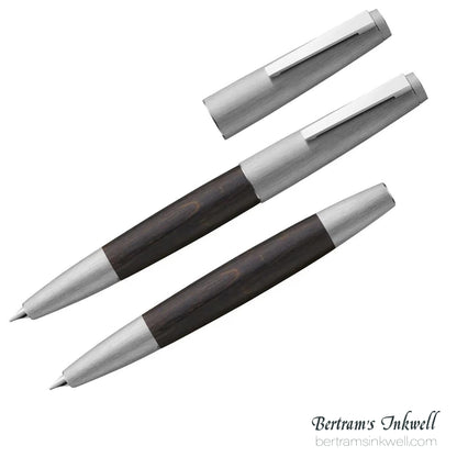 LAMY 2000 Bog Oak Fountain Pen and Book Set - Limited Edition