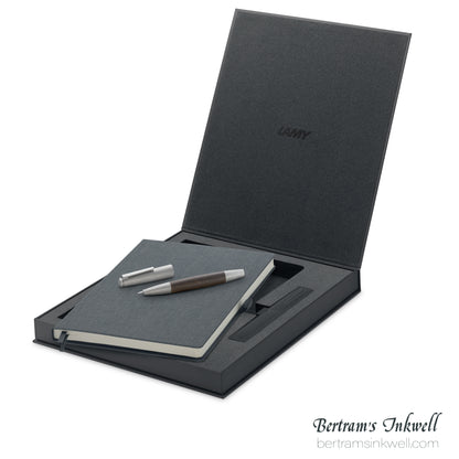 LAMY 2000 Bog Oak Fountain Pen and Book Set - Limited Edition