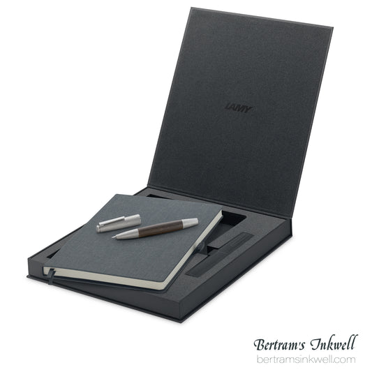 LAMY 2000 Bog Oak Fountain Pen and Book Set - Limited Edition