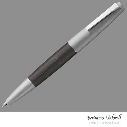 LAMY 2000 Bog Oak Fountain Pen and Book Set - Limited Edition