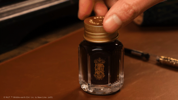 Ferris Wheel Press x LOTR "Ringbearer" Fountain Pen Set Special Edition