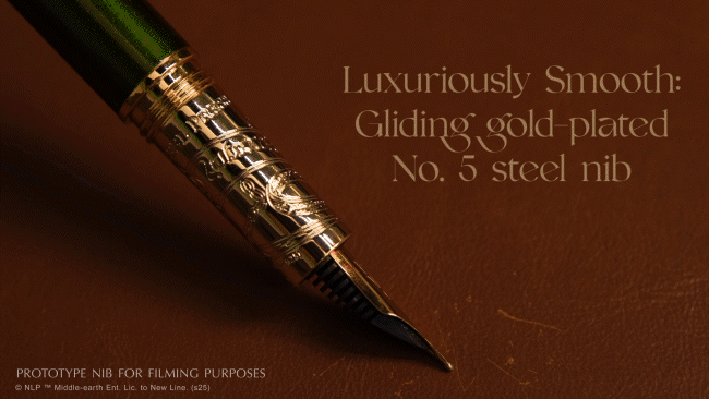 Ferris Wheel Press x LOTR "Ringbearer" Fountain Pen Set Special Edition