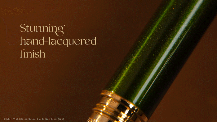 Ferris Wheel Press x LOTR "Ringbearer" Fountain Pen Set Special Edition