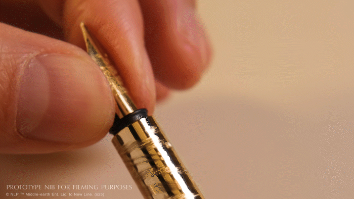 Ferris Wheel Press x LOTR "Ringbearer" Fountain Pen Set Special Edition