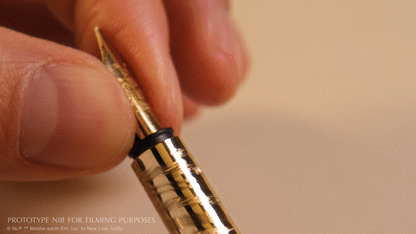 Ferris Wheel Press x LOTR "Ringbearer" Fountain Pen Set Special Edition