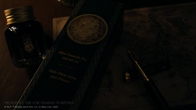 Ferris Wheel Press x LOTR "Ringbearer" Fountain Pen Set Special Edition