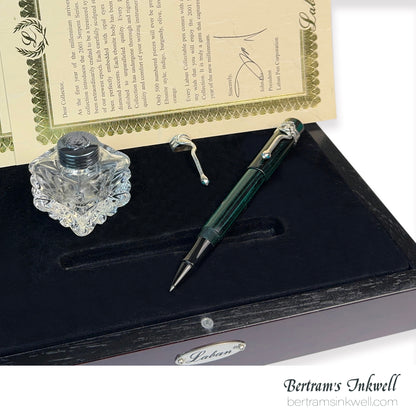 Laban Ebonite Serpent Quartet Limited Edition Rollerball Pen Set 2001